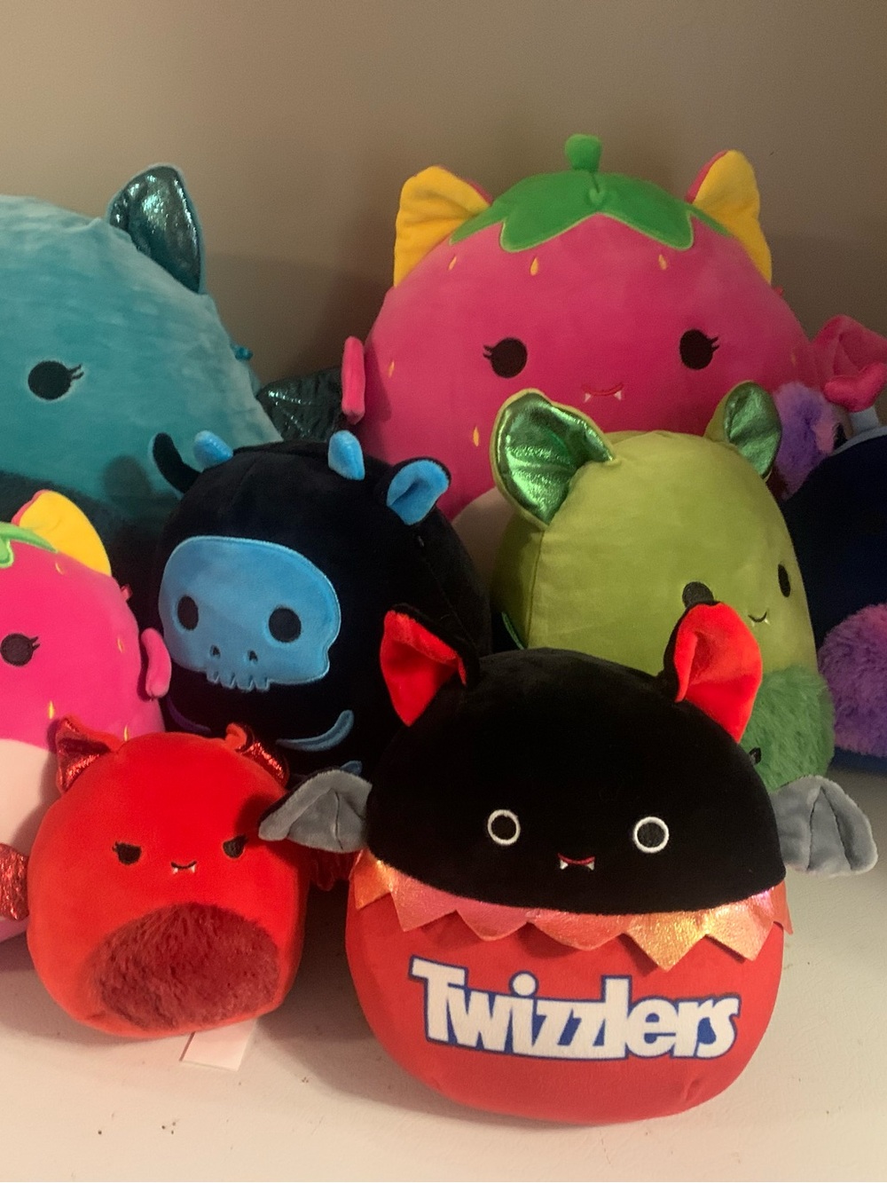 Squishmallow halloween lot